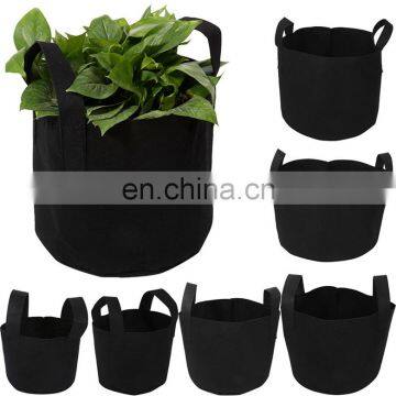 Eco-friendly durable garden felt plant grow bag