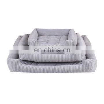 Factory Hot Sell Comfortable Dog Bed Rectangle Pet Bed Removable Mattress for All Kinds of Animals photo-3