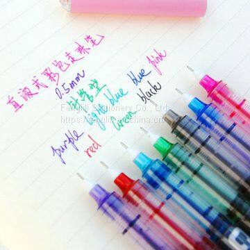 Quliaty Colorful Gen Pen G101 From Snowhite Cutomized Logo