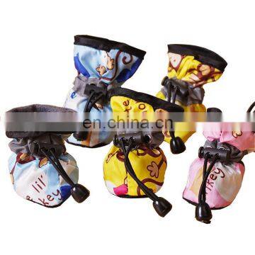 New All Seasons Cotton Soft Soled Non Slip Cute Shoes for Dogs photo-6