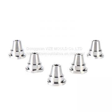 Anodized Aluminum Turning Parts Aluminum 6061 CNC Machine Lathe Parts CNC PARTS CUSTOM photo-4