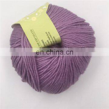Acrylic Wool Yarn Blended Yarn Winter Warm for Hand Knitting photo-4