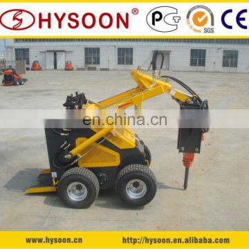 HYSOON CE Certificated Mini Crawler Loader photo-3