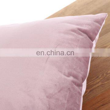 Velvet Decorative Pink Dog Print Throw Pillow Indoor Cushion for Home Decor photo-7