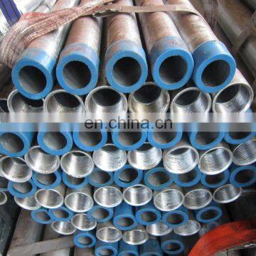 hot galvanized thread and connection socket seamless carbon steel pipe ASTM A53/API 5L Gr.B