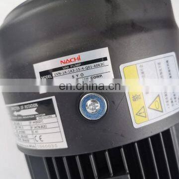 Nachi UVN Series UVN-1A-1A3-15-4-Q01-6063C Motor Combination Pump UVN-1A-1A3-15-Q01-6063D Motor Pump UVN-1A-0A2-0.7E-4H-11 photo-2