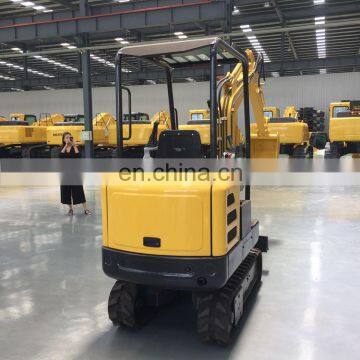 China Minibagger 1.8t 2 Ton Crawler Small Digger Mini Excavator Machine Used for Sale photo-4