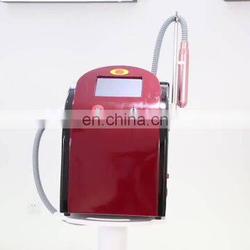 nd yag q-switched picosecond laser tattoo removal salon use