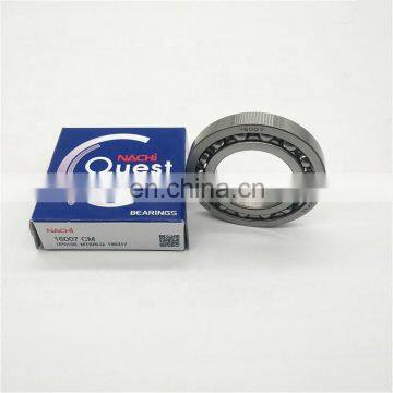 NACHI 16007 bearing 16007 CM deep groove ball bearing with size 35*62*9 mm