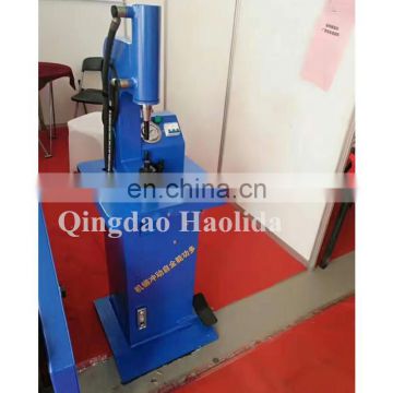 Vertical Brake Lining Rivet Machine