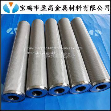 Sintered Metal Cartridge Filter photo-2