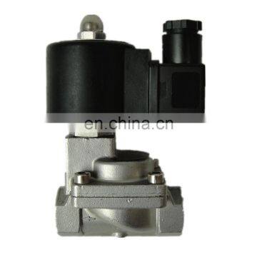 2/2 Way KLS Series KLS-15-D1 Stainless Steel High Pressure Pilot Piston Type DC12V Solenoid Valve photo-4