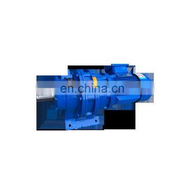 Cycloid Gear Reducer BWD XWD Series Cycloid Gear Reducer Three Phase Reduction Box With Motor Gear Box Mixer 380V Blue DEVO Food