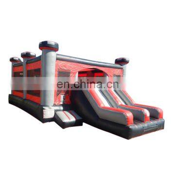 Large Kids Inflatable Bounce House Commercial Jumping Castle Bouncer With Slide