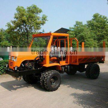 Articulated tractor