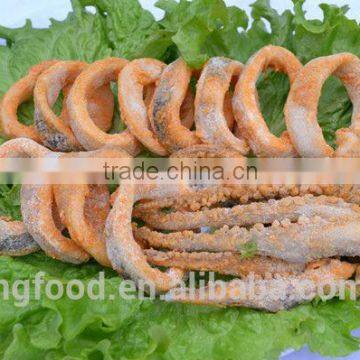 frozen breaded karaage squid ring