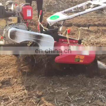 mini power Multifunctional farm tiller with ridging, ditching and weedingtools (5th generation C)