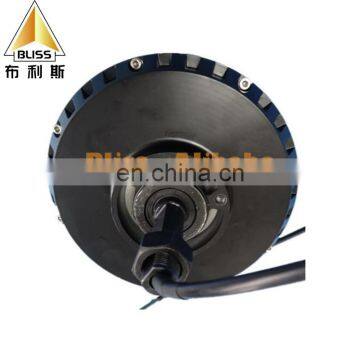 Manufacturers Supply 500-2000W Brushless DC High Power Unilateral Shaft Hub Motor Golf Cart Motor Motor Controller photo-6