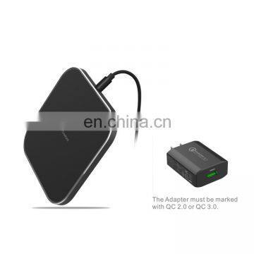QI Standard Safety Wireless Charging Charger Mini Charger for Mobile Phone