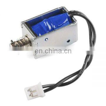 Food Grade Miniature 3 Way Air 24V Solenoid Valve For Electronic Sphygmomanometer photo-2