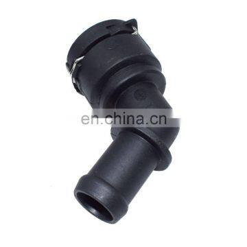 HVAC Heater Cooling Hose Connector 1J0122291D Fit For VW 1998 -2013