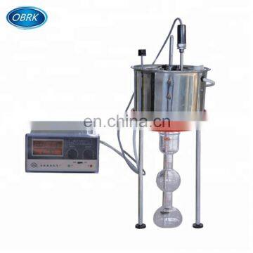 High Quality Portable Lab Digital Display Asphalt Engler Viscometer/paint viscosity tester