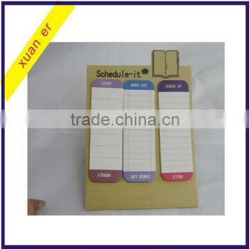 China Wholesale Different Shaped Adhesive Paper Sticky Note by School Supply