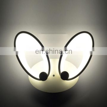 Zhongshan Bedside Light Hot Sale LED Fixture Modern Wall Lamp for children bedroom