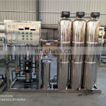 Widely used reverse osmosis systems / ro water filtration systems / mineral water plant in different types 250/500/1000LPH