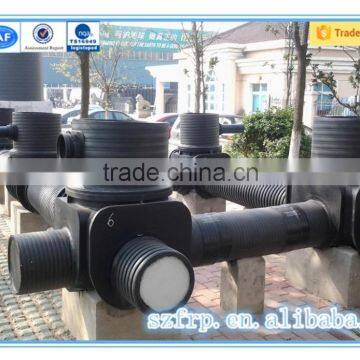 Fiberglass FRP Sewer Manhole for Sale photo-2