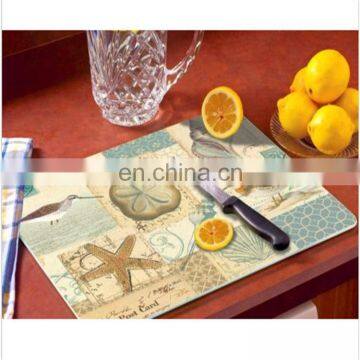 Factory Cheap Price Wholesale Glass Cutting Board & Chopping Blocks