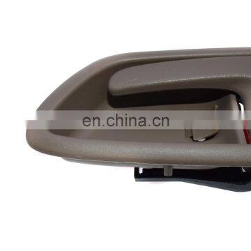 Free Shipping! Beige Inside Door Handle Right Side For Toyota Sequoia Tundra 69205-0C030 photo-2
