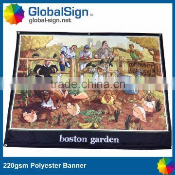 Polyester Material and Hanging Style Christian Banners photo-5