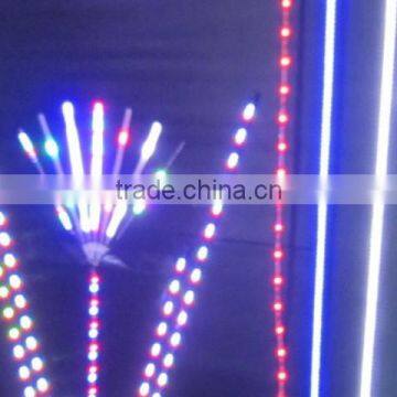 Amber Yellow 60CM LED Flexible Strip 5050SMD IP65 Waterproof Decorative Festival Lighting