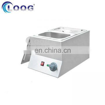 Durable Stainless Steel Chocolate Warmer Commercial Chocolate Melting Machine Price