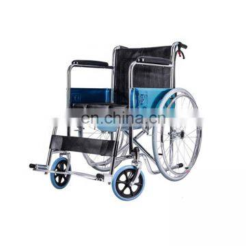 hospital lightweight folding wheelchair for disabled for sale