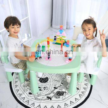 Multi Function Plastic Children Assembled Sand and Water Play Table