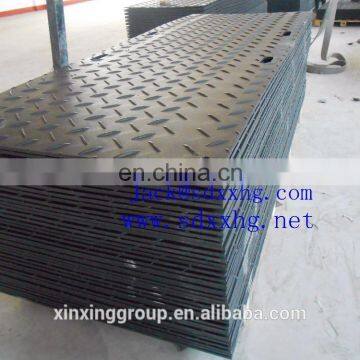 Crane Excavator PE Grounding Earthing Mat