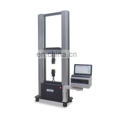 Double Column Electronic Textile Fabric 10Kn Universal Tensile Strength Testing Machine Price photo-2