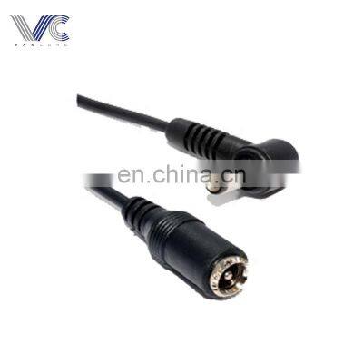 Frankever Right Angled DC Power Extension Cable