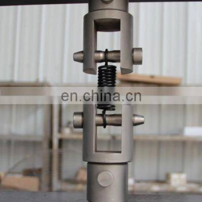 Wedge Grips With Tensile Jaws For Universal Testing Machine photo-3