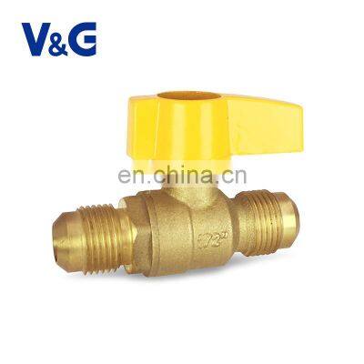 High Pressure Quarter Turn Gas Stove Control Valve Types Regulator For Gas Cooker