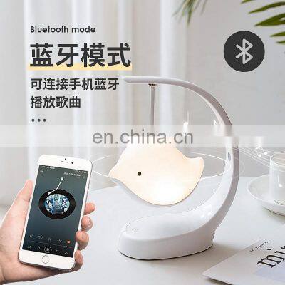 High Quality LED Lighting 3D Night Lamp Music Speaker for Home