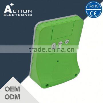 High Resolution Glassic Wireless Mini Lcd Digital Thermometer photo-3