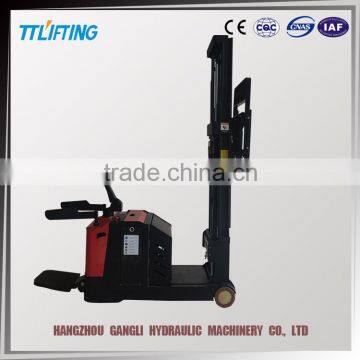 1.0ton Counter Balance stacker lifting 3000mm with CE