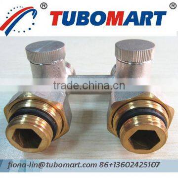 thermostatic radiator control valve for manifold radiator valve