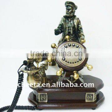 Capitan Jack home decoration antique telephone model