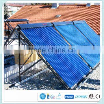 Green Power Instant Hot Water Solar Collector for Hotel ( CE, CCC, ISO9001, SRCC, Solar Keymark, CSA-F378 )