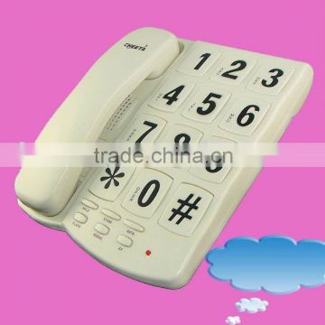 Big Button Corded Line Basic Telephone