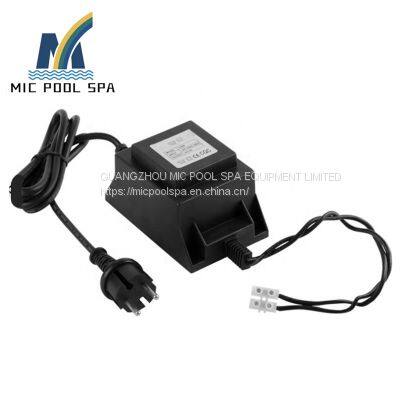 Supplier of Swimming Pool Equipment in China Outdoor Waterproof Transformer 12v Ac Output For Led Underwater Light photo-2